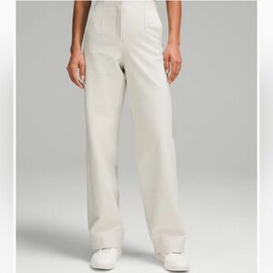 Lululemon Utilitech Relaxed-Fit Mid-Rise Trouser - size 10